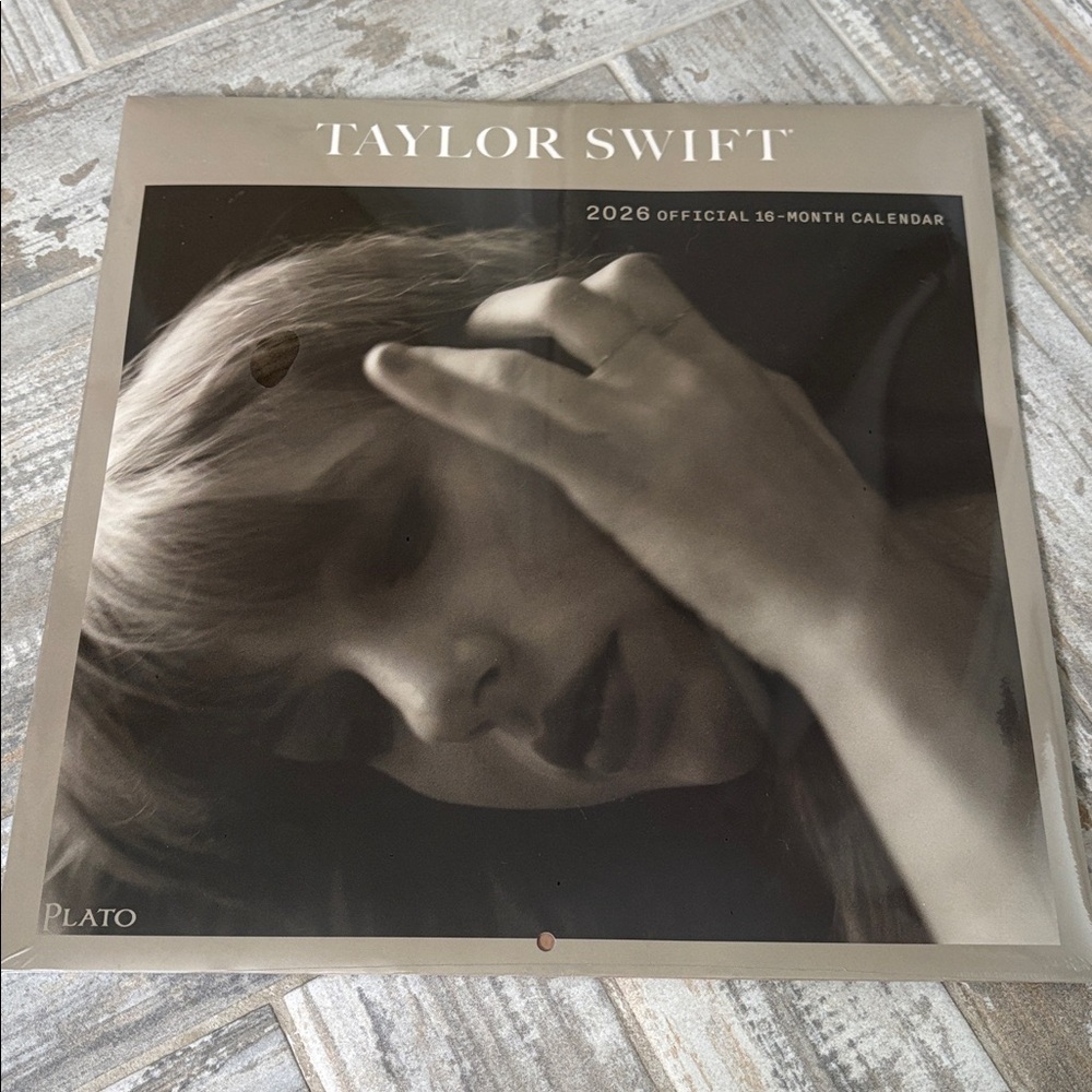 Taylor Swift official 2026 wall calendar NEW
